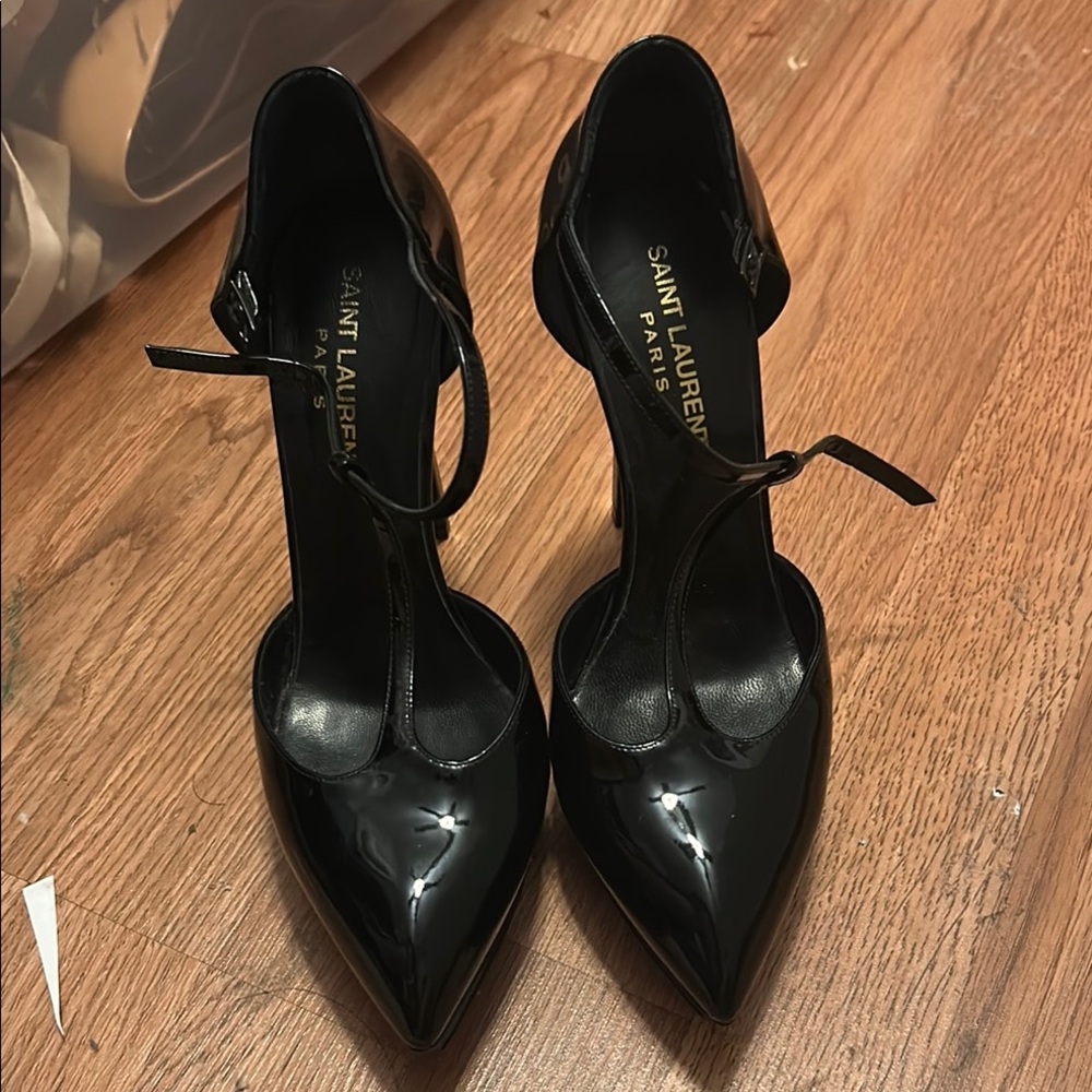 Saint Laurent Heels Straps